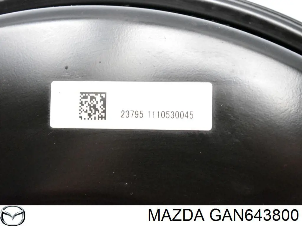 Купити GAN643800 Mazda 