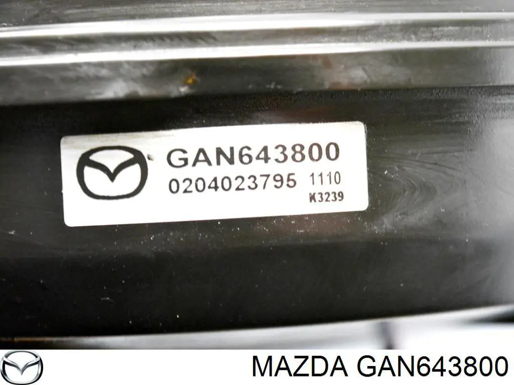  GAN643800 Mazda