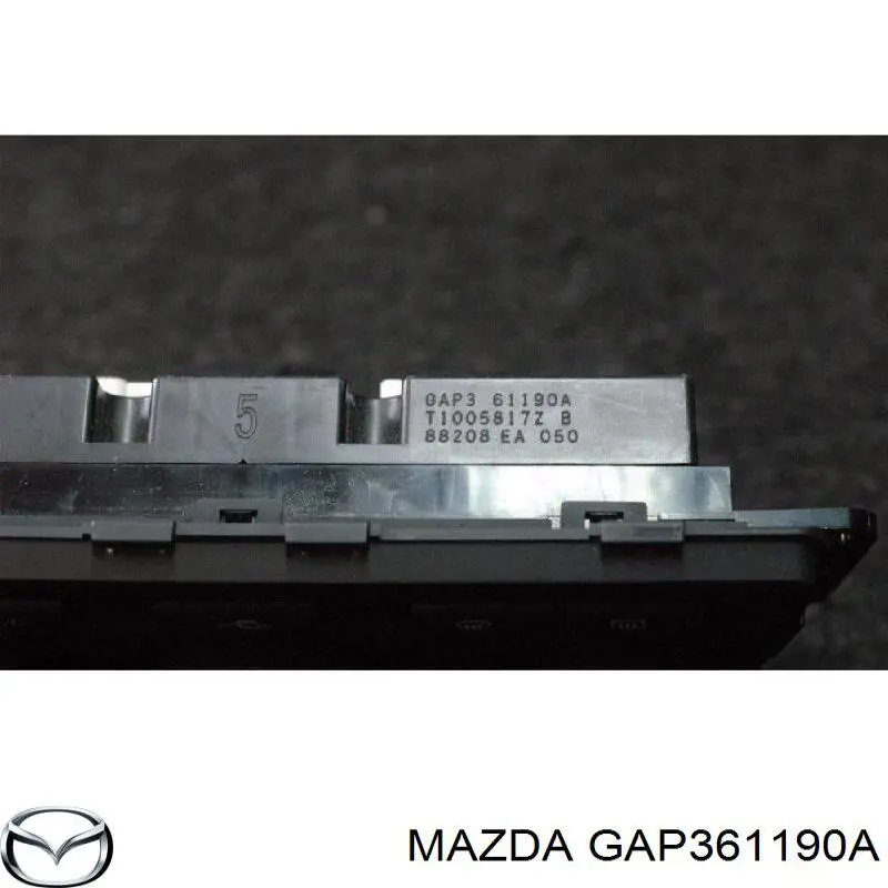 GAP361190A Mazda 
