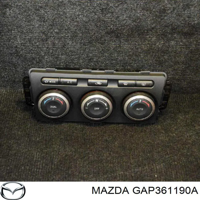  Mazda GAP361190A ціна, від 11.25 USD