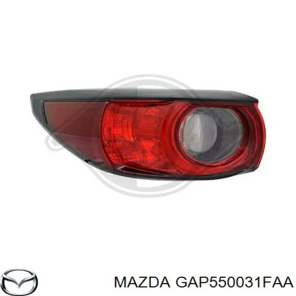 Бампер на авто Mazda GAP550031FAA ціна, від 585.14 USD