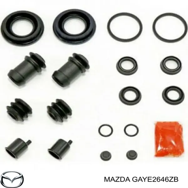 GAYE2646ZB Mazda ремкомплект супорту гальмівного заднього