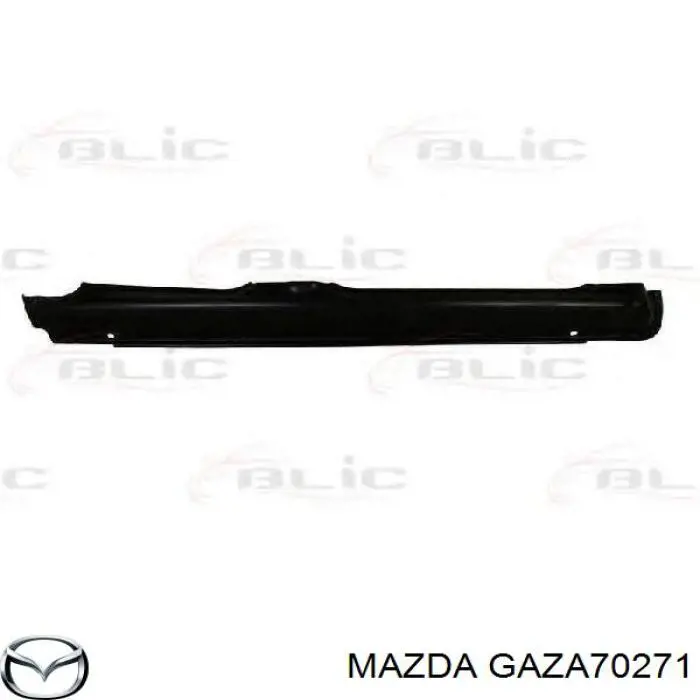 GAZA70271 Mazda Поріг зовнішній правий