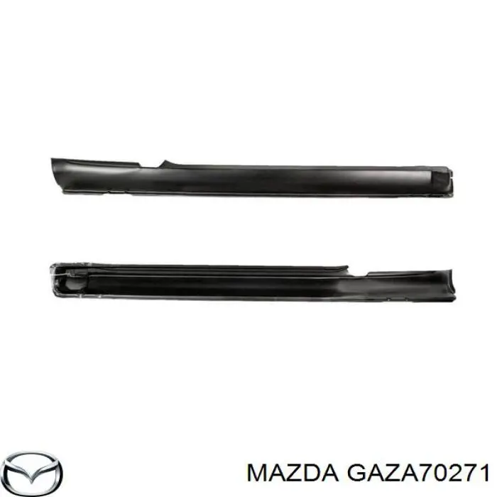 Поріг зовнішній правий Mazda GAZA70271 ціна, від 107.30 USD