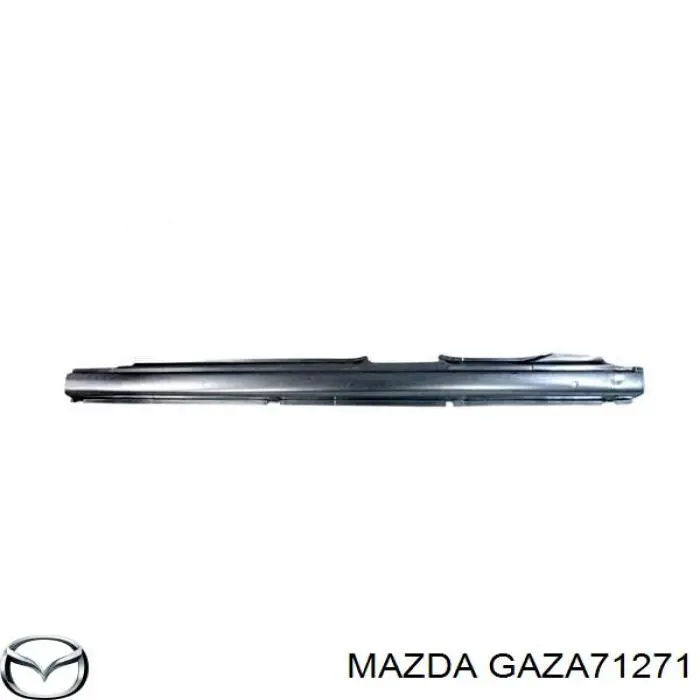 GAZA71271 Mazda Поріг зовнішній лівий