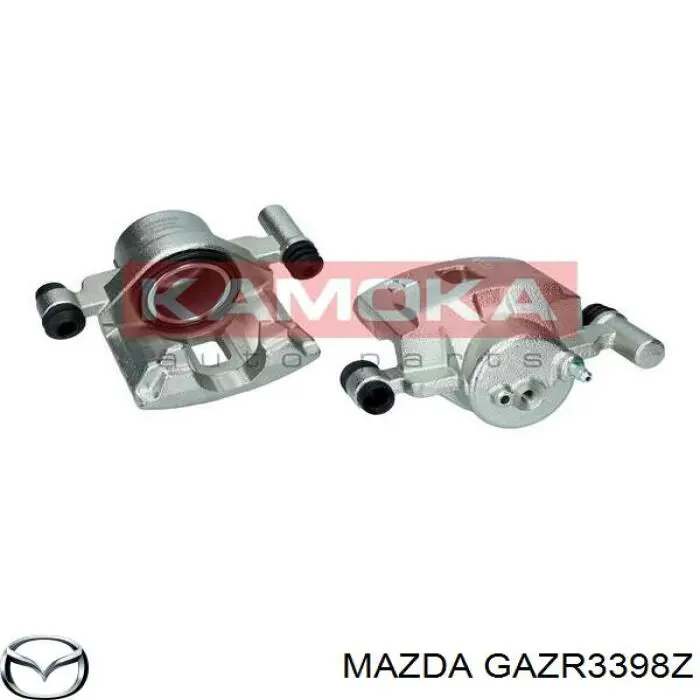 Купити GAZR3398Z Mazda Супорт гальмівний передній правий