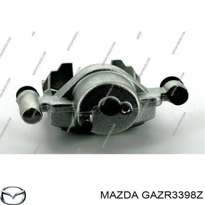 Супорт гальмівний передній правий GAZR3398Z Mazda
