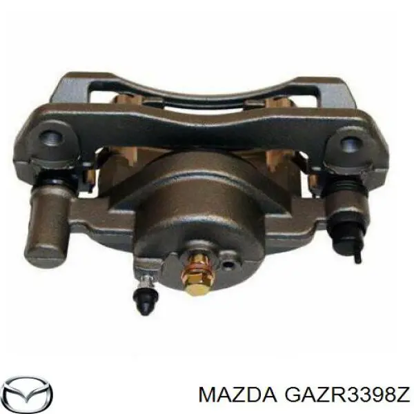 GAZR3398Z Mazda супорт гальмівний передній правий