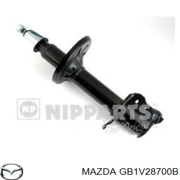 GB1V28700B Mazda Амортизатори задні