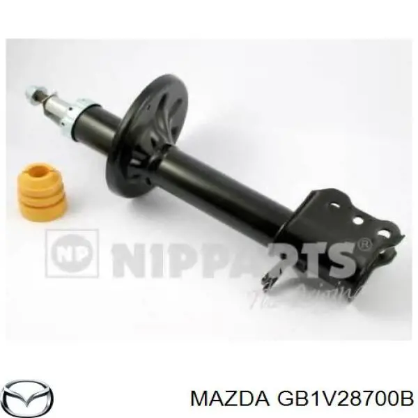 Амортизатор задній Mazda GB1V28700B ціна, від 56.63 USD