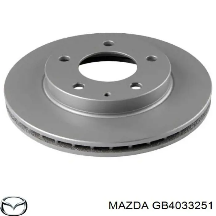 Купити GB4033251 Mazda Ротор гальмівний