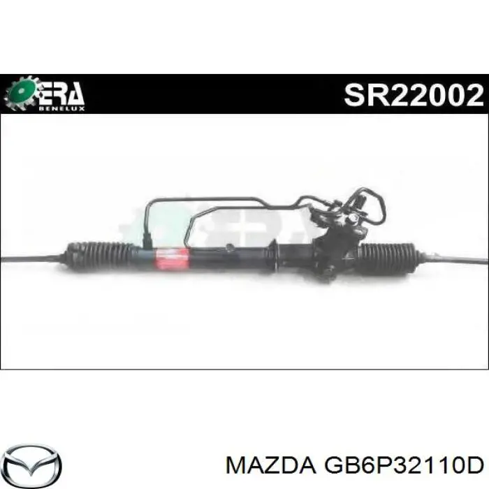 Купити GB6P32110D Mazda Рульова рейка