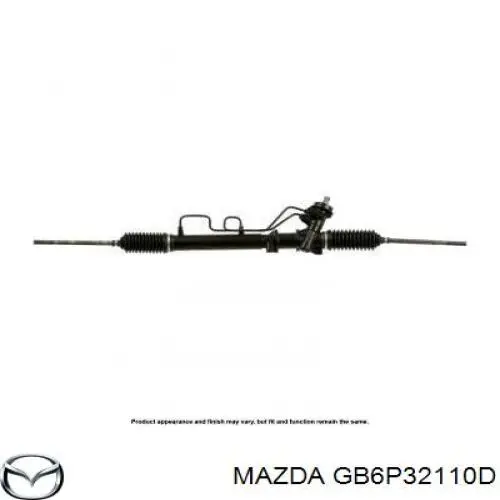 Управління рульове в зборі Mazda GB6P32110D ціна, від 53.61 USD