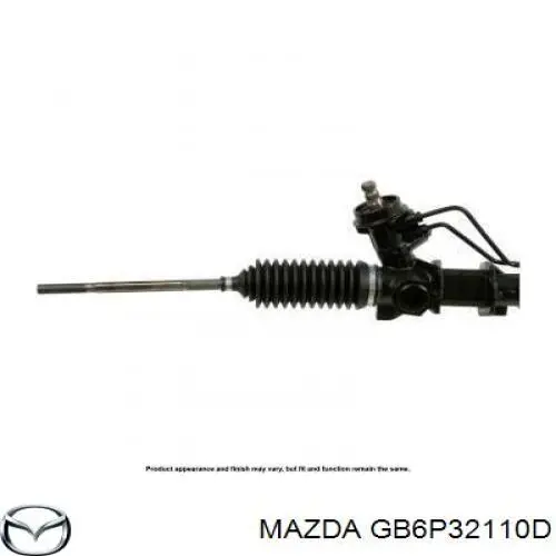 Рейка рульова GB6P32110D Mazda