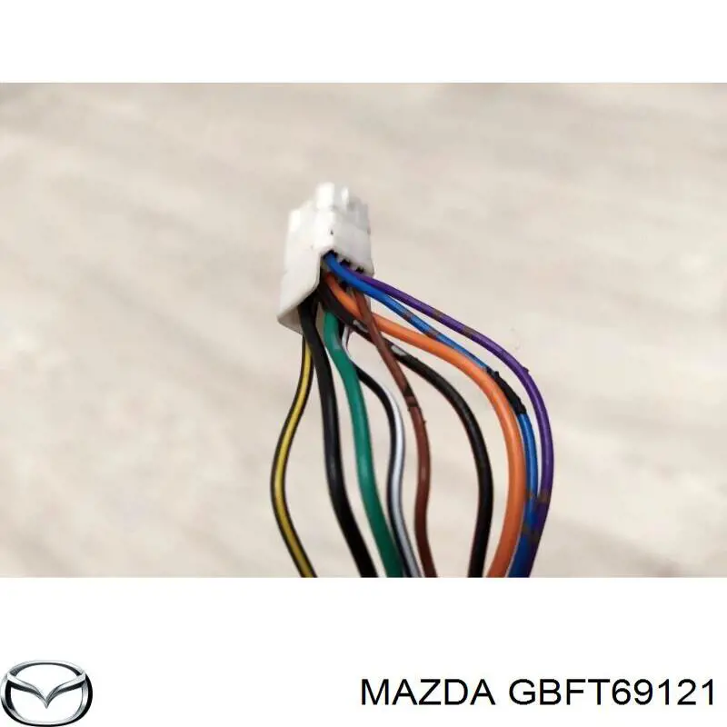  Mazda GBFT69121 ціна, від 114.02 USD