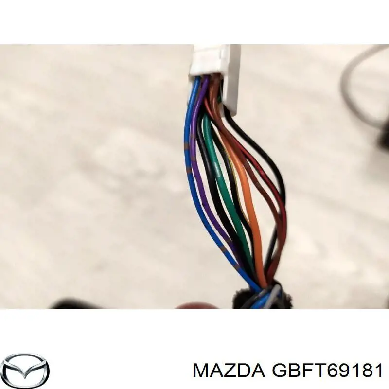 GBFT69181 Mazda 
