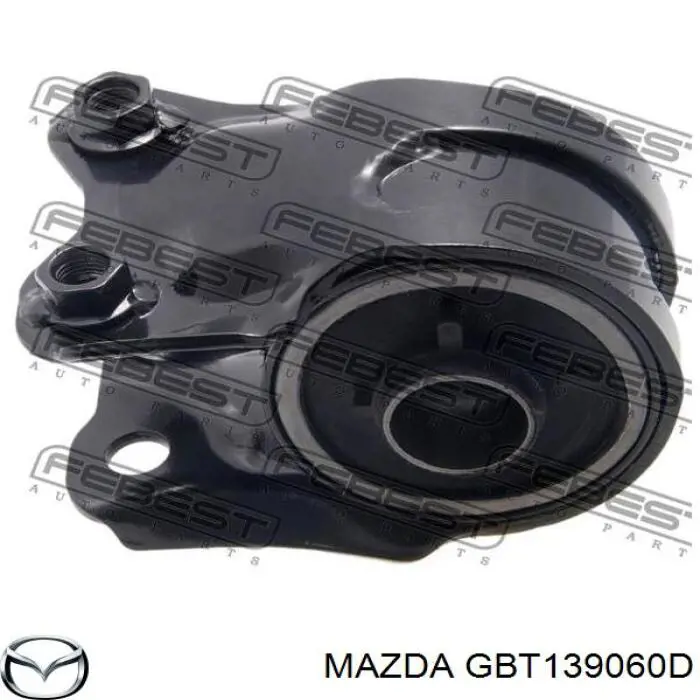 GBT139060D Mazda подушка (опора двигуна, права)