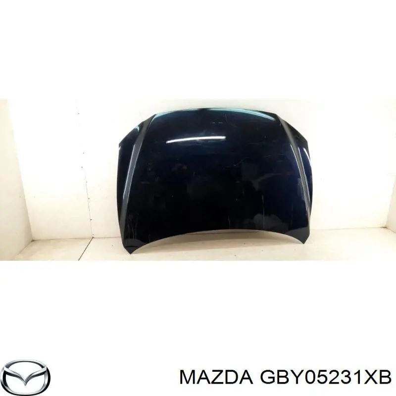 Капот GBY05231XB Mazda