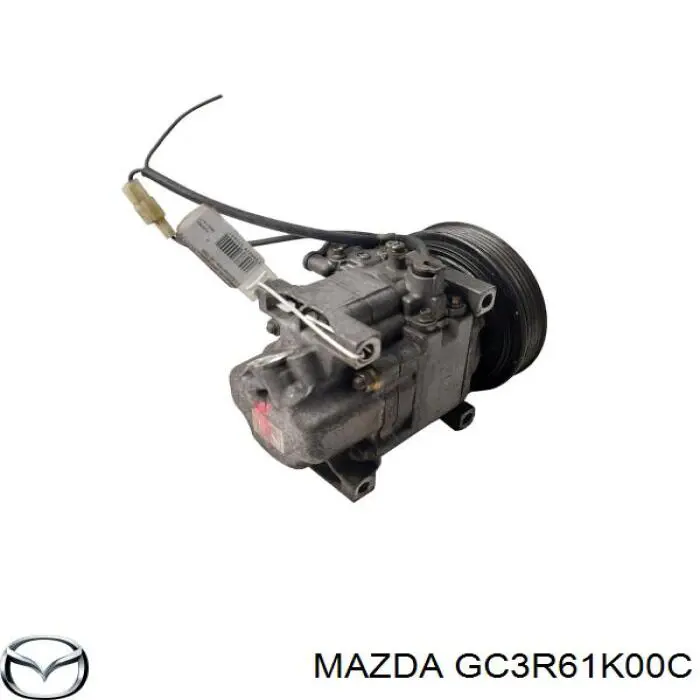 Компресор кондиціонера GC3R61K00C Mazda