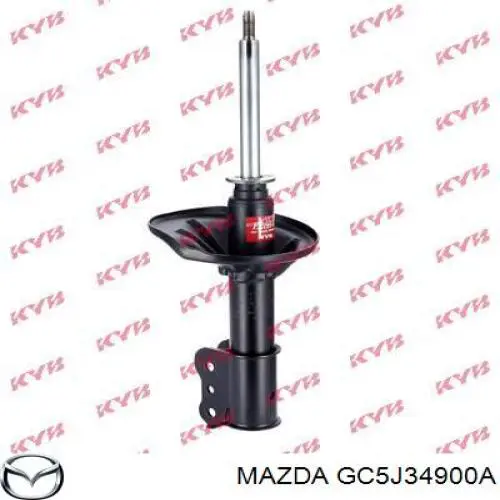GC5J34900A Mazda Амортизатор передньої підвіски