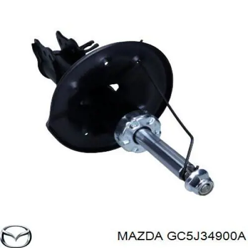 Амортизатор передній, правий Mazda GC5J34900A ціна, від 42.92 USD