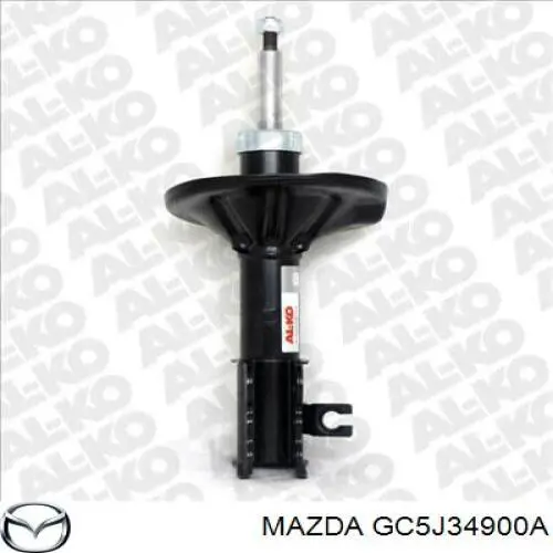 Купити GC5J34900A Mazda Амортизатор передній, правий