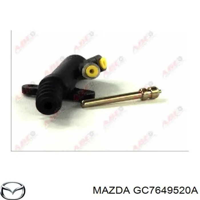 Ремкомплект головного циліндру зчеплення Mazda GC7649520A ціна, від 3.35 USD