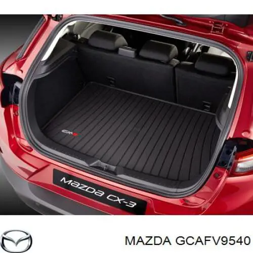 GCAFV9540 Mazda 