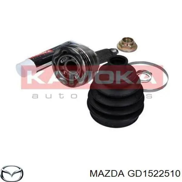 Купити GD1522510 Mazda Шарнір приводу зовнішній