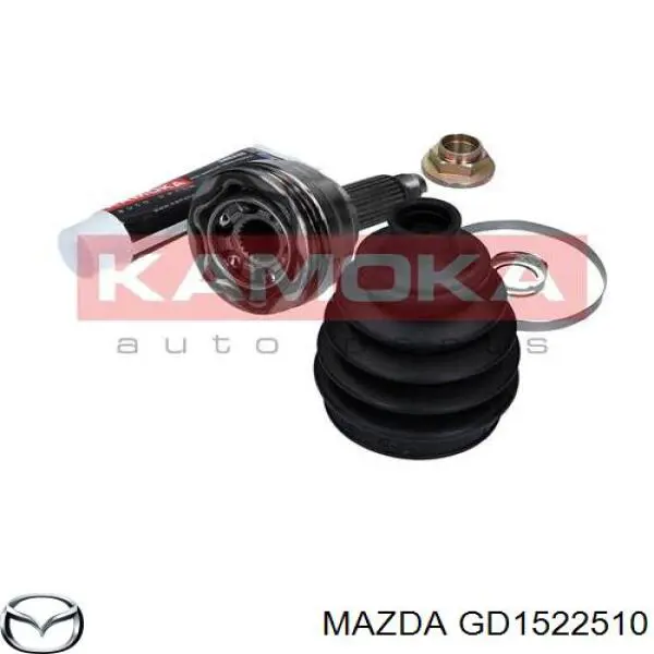 ШРУС зовнішній передній GD1522510 Mazda