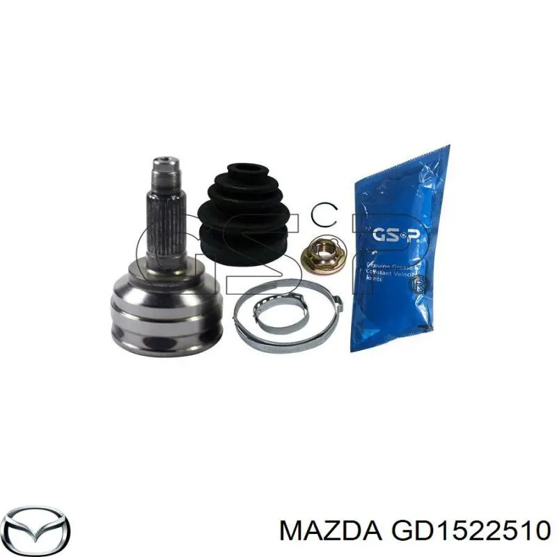  GD1522510 Mazda