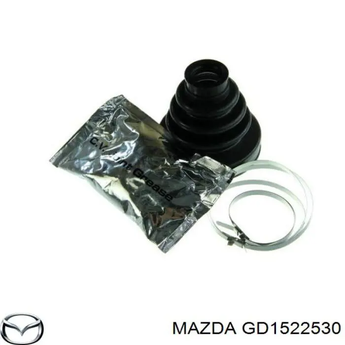 Купити GD1522530 Mazda Пильник шарніра приводу