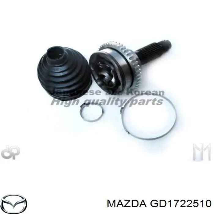 Купити GD1722510 Mazda Шарнір приводу зовнішній