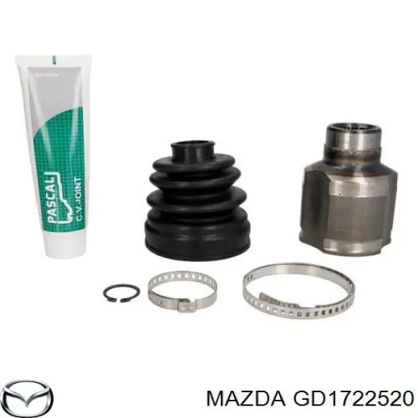 ШРКШ внутрішній, передній, правий Mazda GD1722520 ціна, від 32.11 USD
