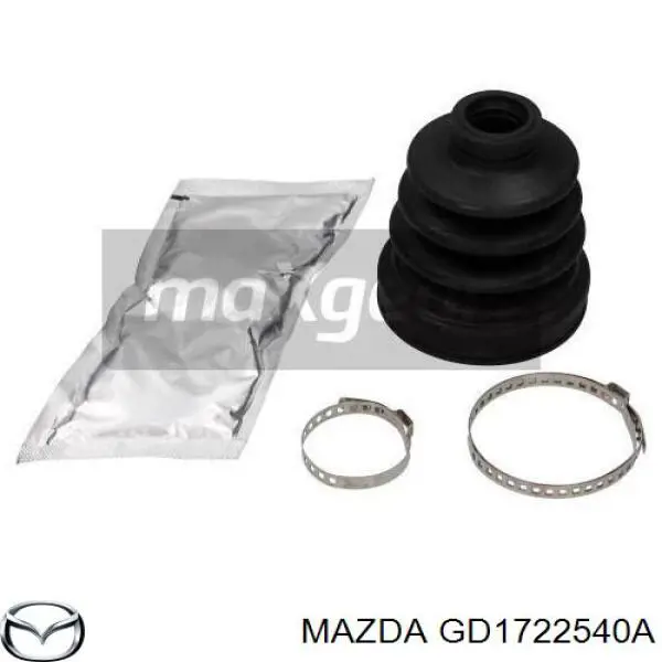 GD1722540A Mazda пильник шруса внутрішній, передній піввісі