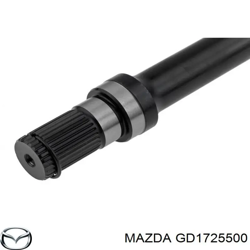 GD1725500 Mazda Привід передній правий