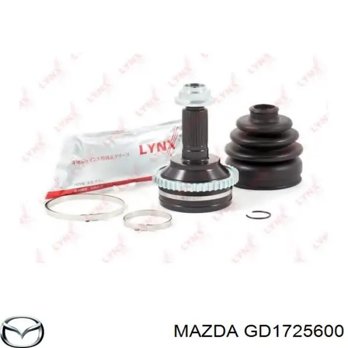 Купити GD1725600 Mazda Шарнір приводу зовнішній