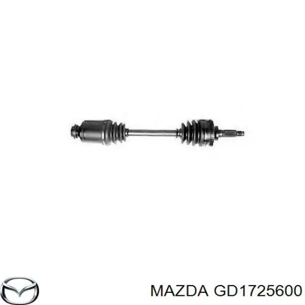 Граната колісна Mazda GD1725600 ціна, від 27.03 USD