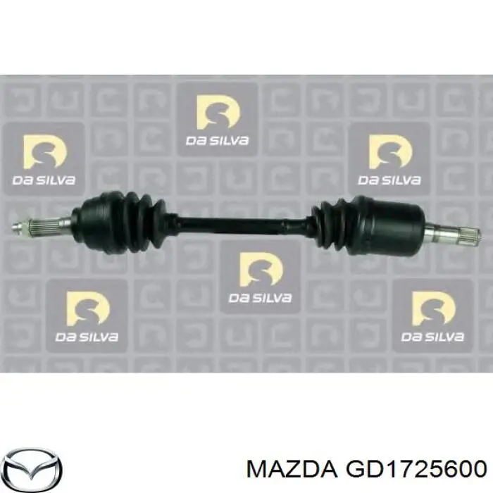 ШРУС наружный MAZDA GD1725600