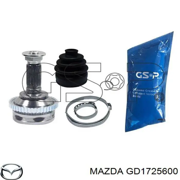 GD1725600 Mazda Граната зовнішня