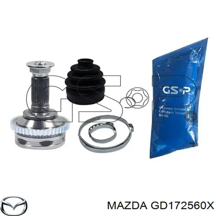  Mazda GD172560X ціна, від 112.99 USD