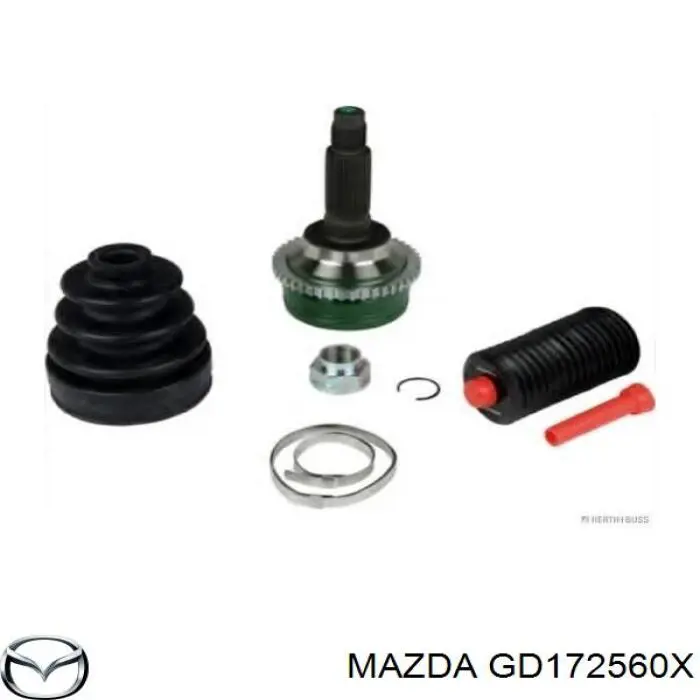  GD172560X Mazda