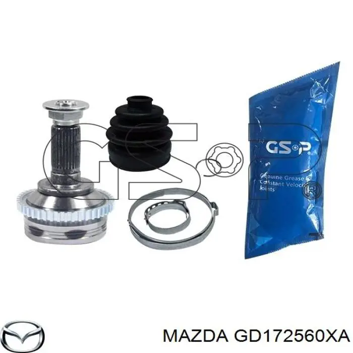  GD172560XA Mazda