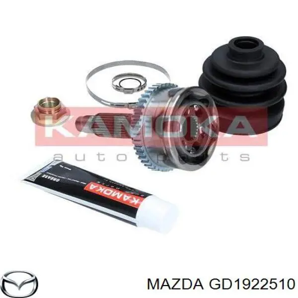 Купити GD1922510 Mazda Шарнір приводу зовнішній