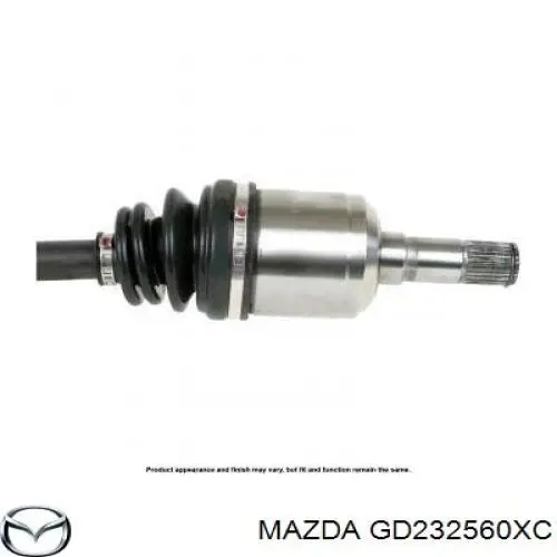  GD232560XC Mazda