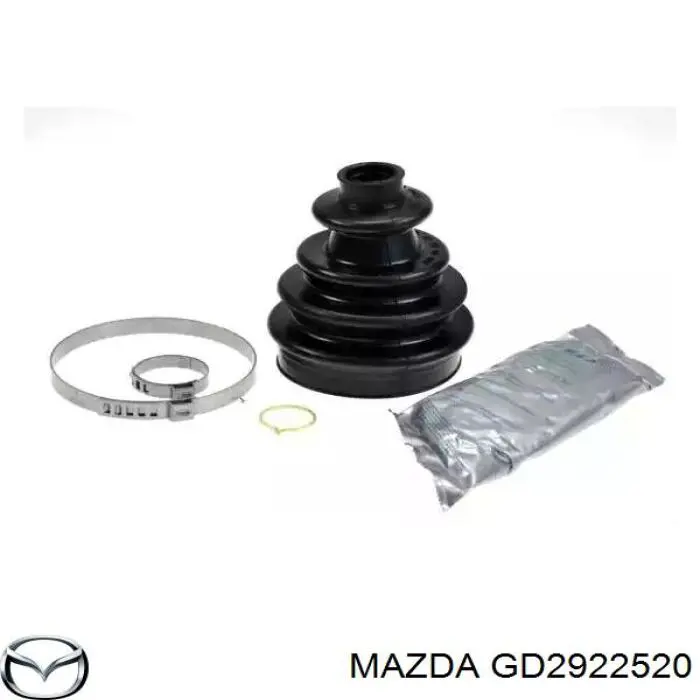 ШРУС зовнішній задній Mazda Tribute (Мазда Трібут)