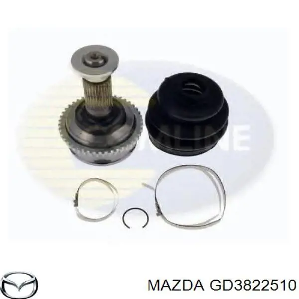 Купити GD3822510 Mazda Шарнір приводу зовнішній