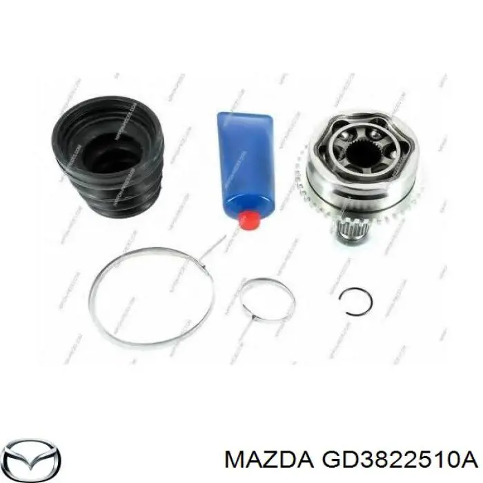 ШРУС зовнішній передній GD3822510A Mazda