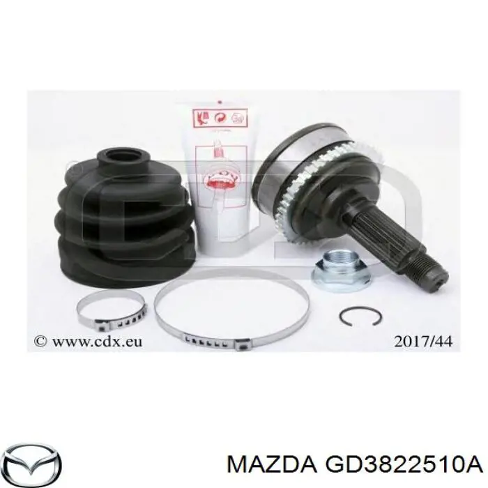GD3822510A Mazda Граната зовнішня