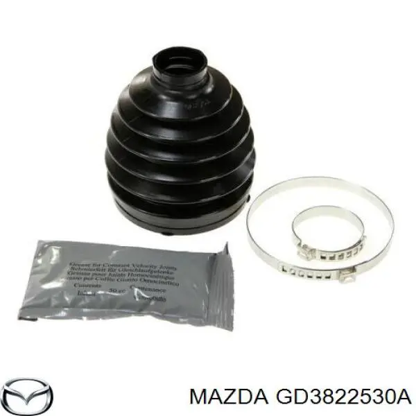 Пильник ШРУСа зовнішній, правий GD3822530A Mazda